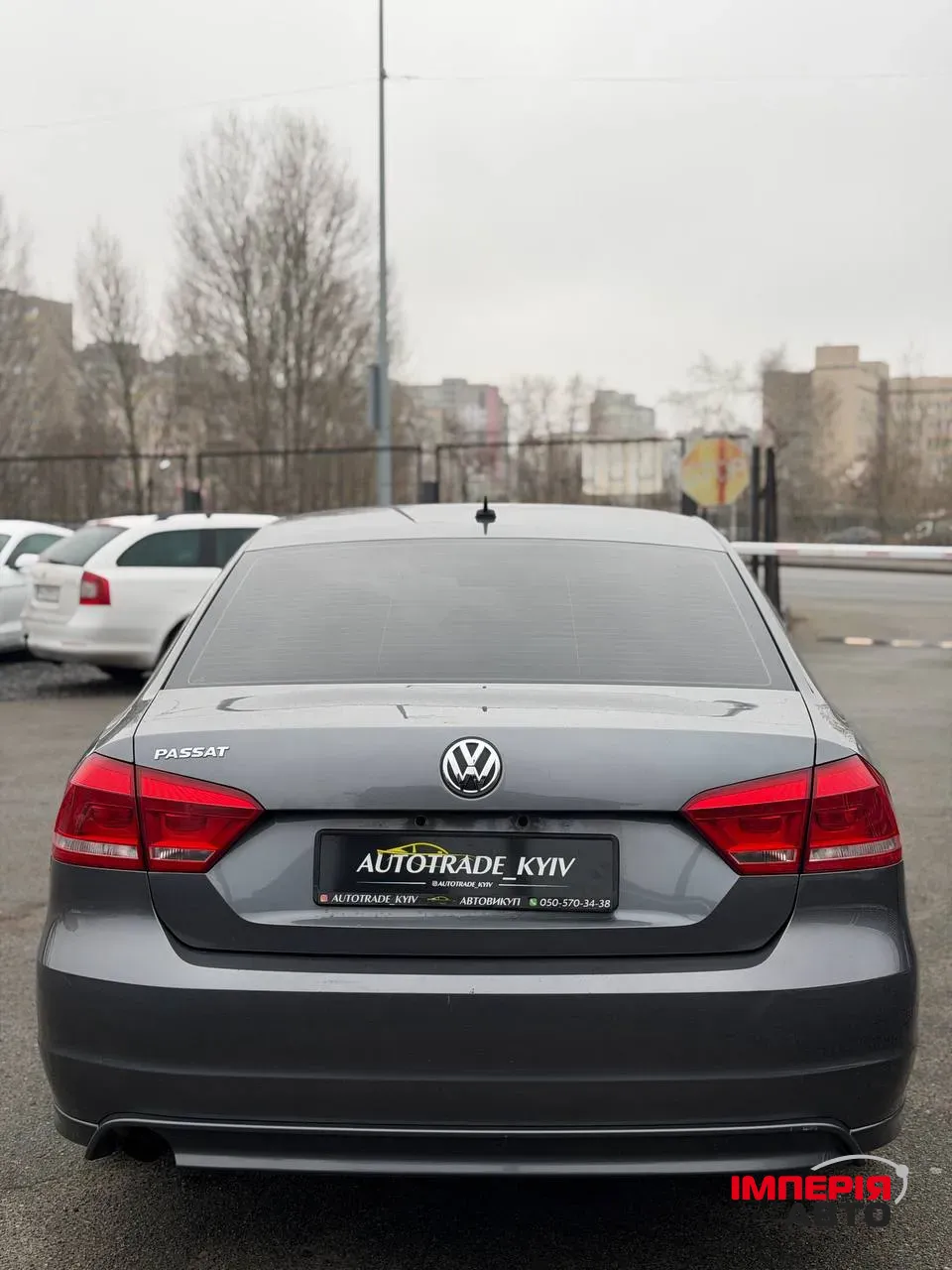 Volkswagen Passat (North America and China) - фото 6