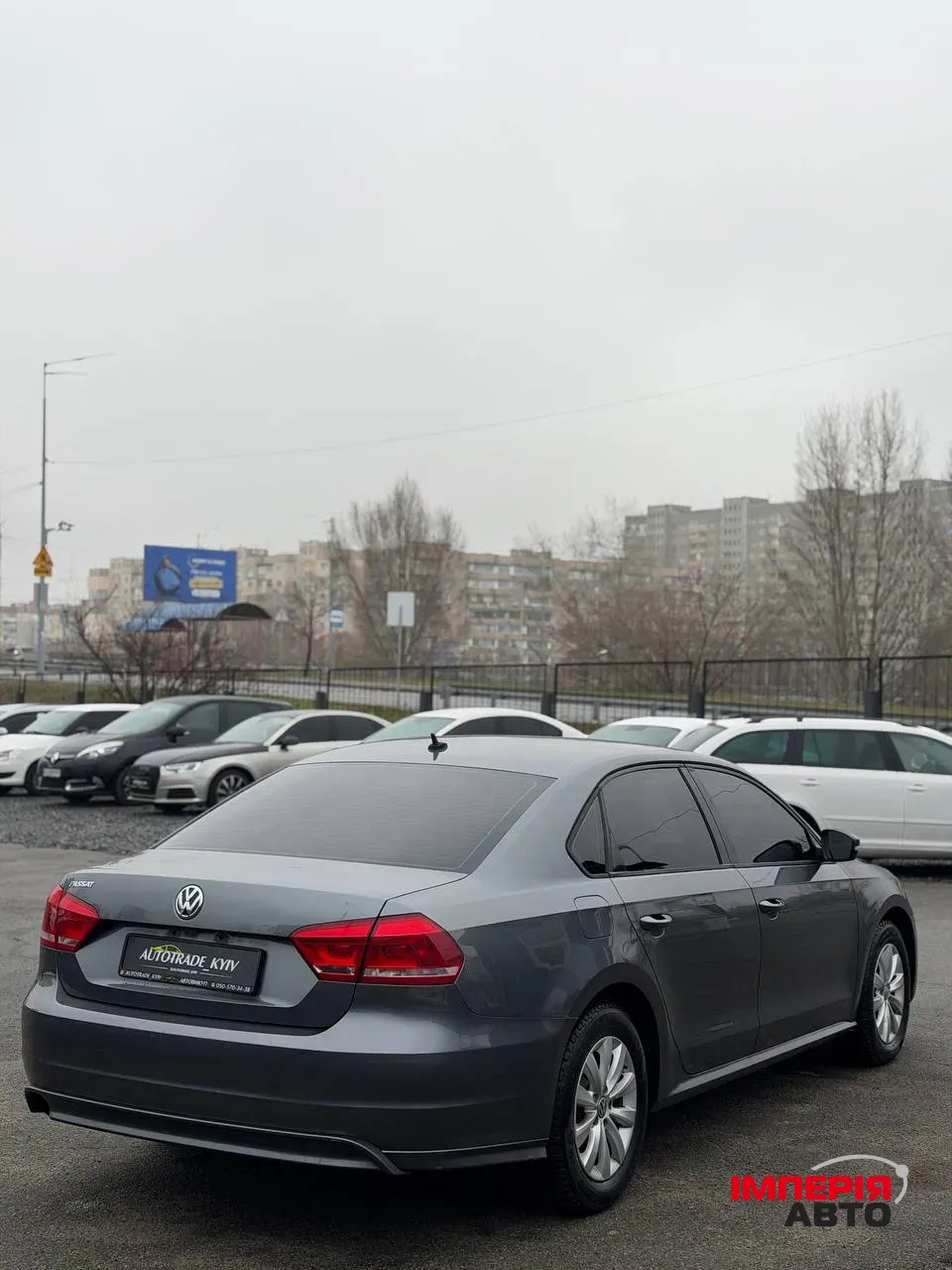 Volkswagen Passat (North America and China) - фото 5