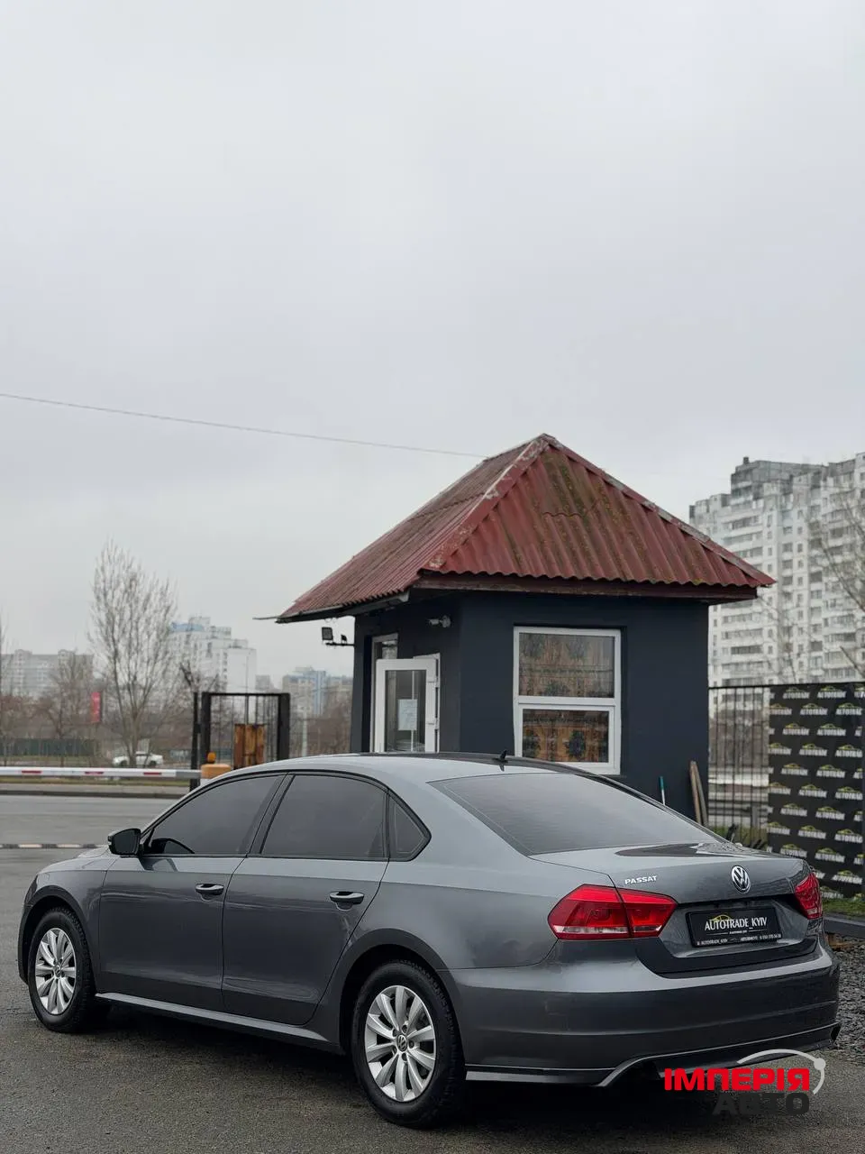 Volkswagen Passat (North America and China) - фото 4