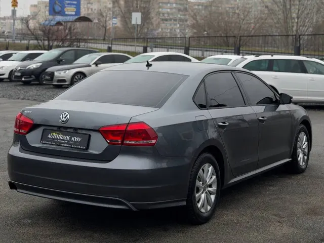 Volkswagen Passat (North America and China) - фото 5