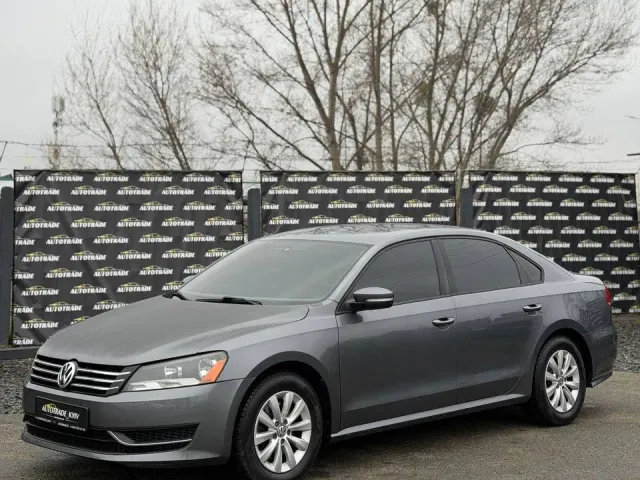 Volkswagen Passat (North America and China) - фото 1