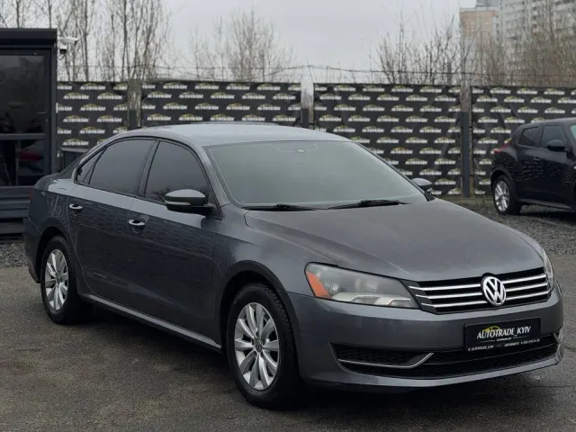 Volkswagen Passat (North America and China) - фото 2