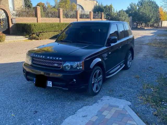 Land Rover Range Rover Sport - фото 1