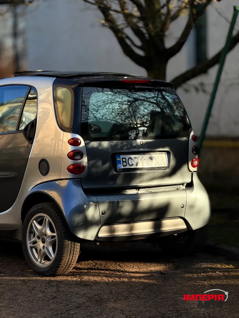 Smart Fortwo - фото 1