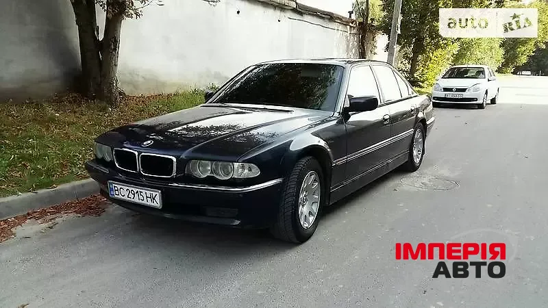 BMW 7 серії - фото 15