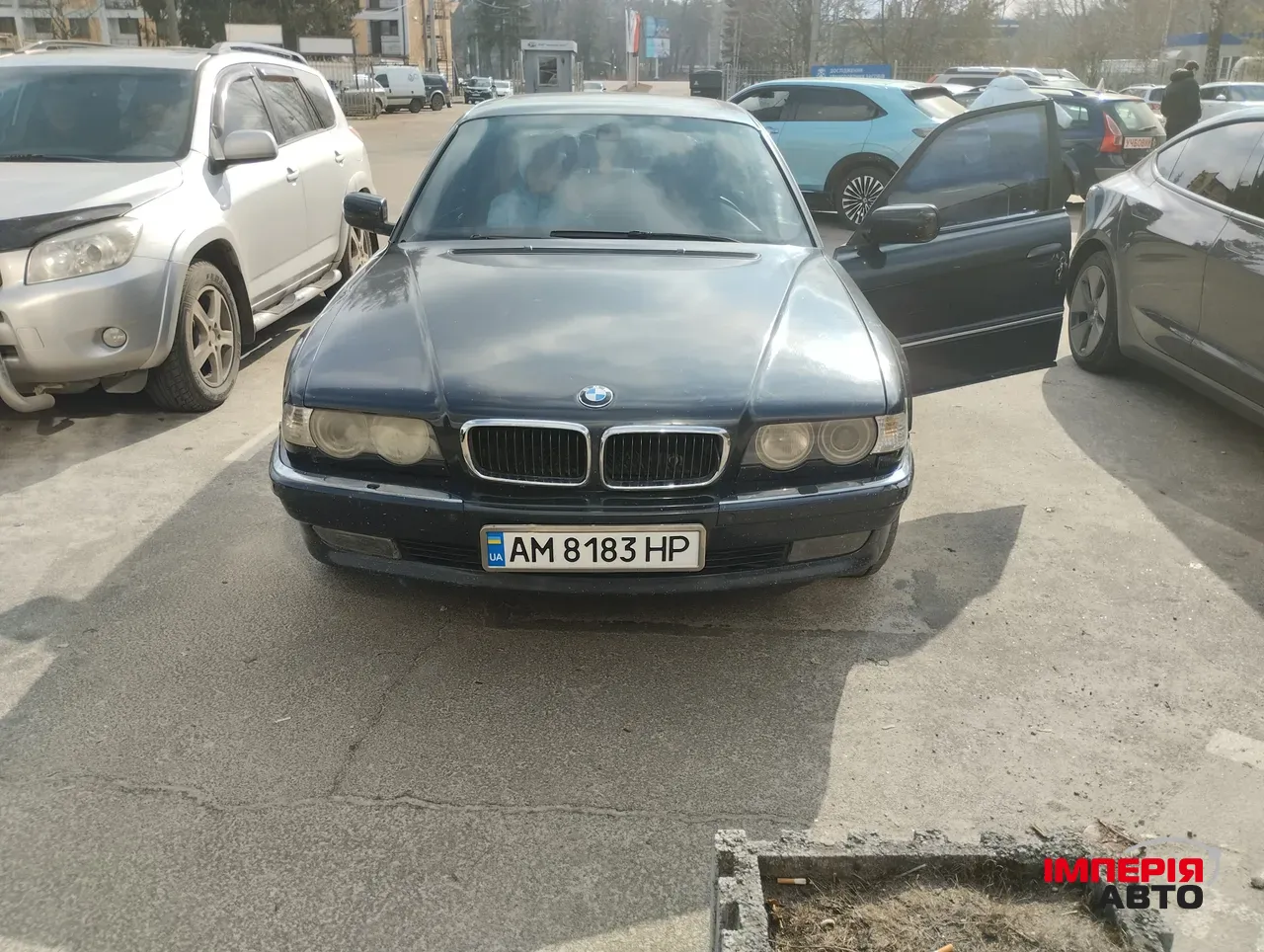 BMW 7 серії - фото 14