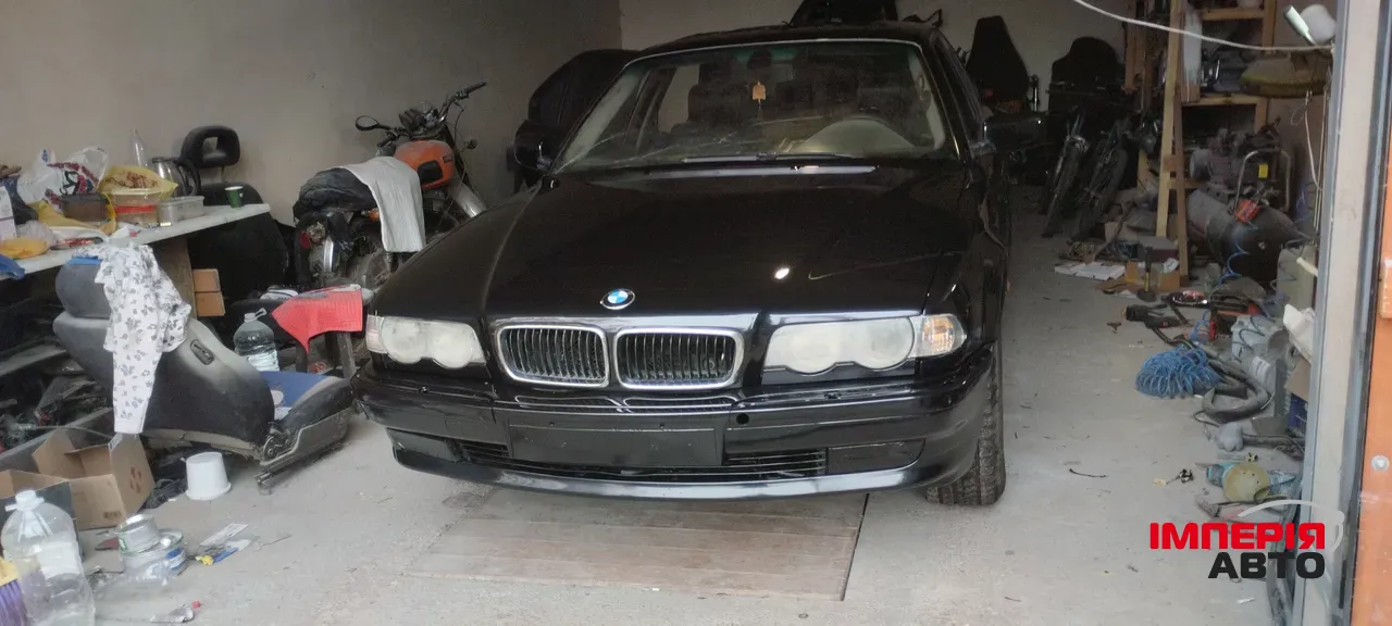 BMW 7 серії - фото 13