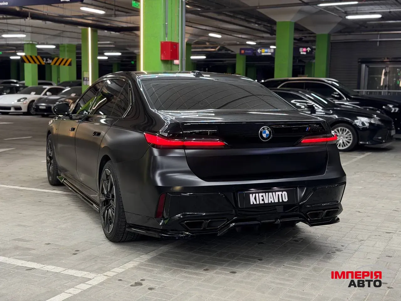 BMW 7 серії - фото 7