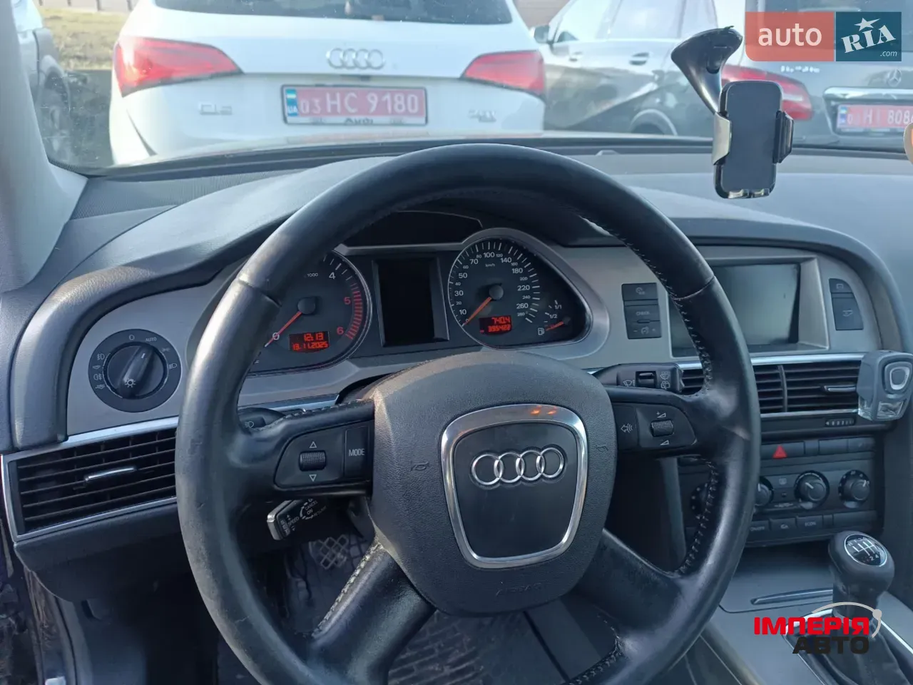 Audi A6 - фото 13