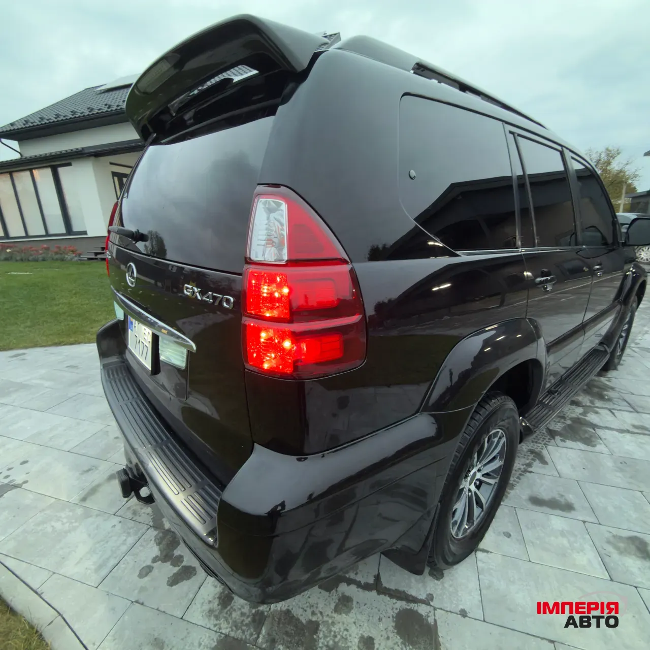 Lexus GX - фото 5