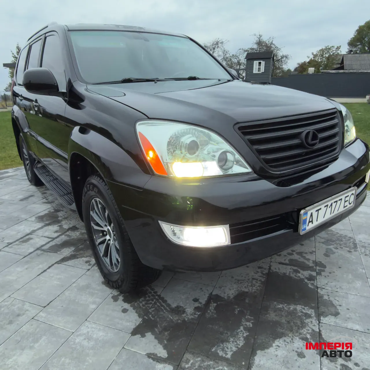 Lexus GX - фото 7