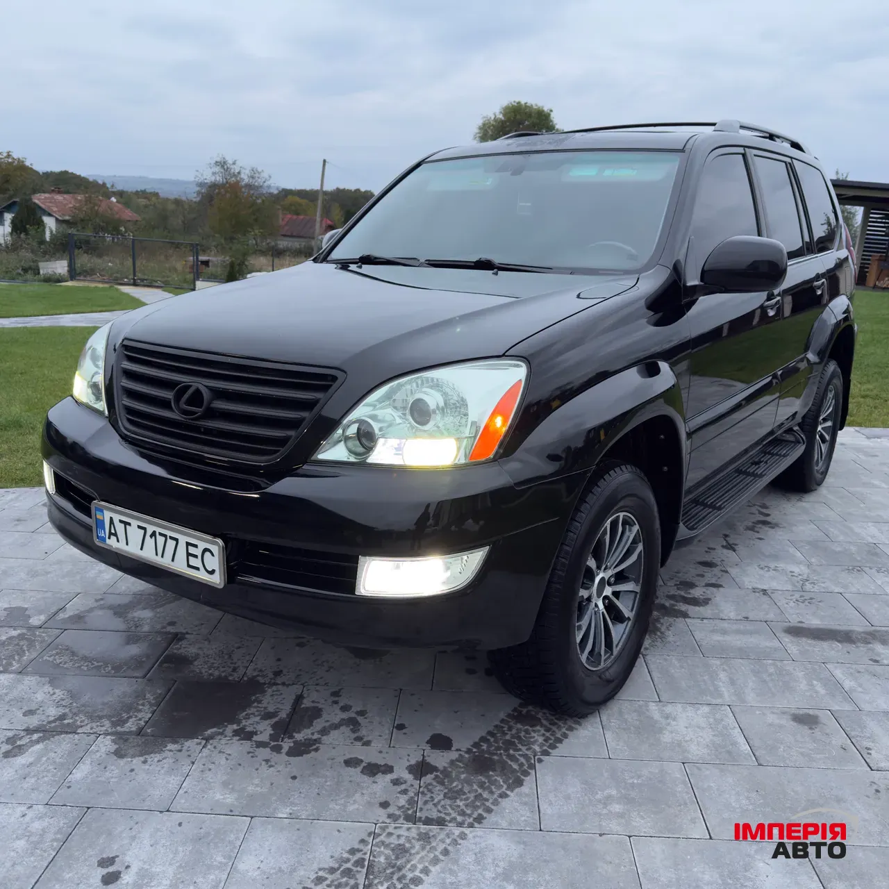 Lexus GX - фото 1