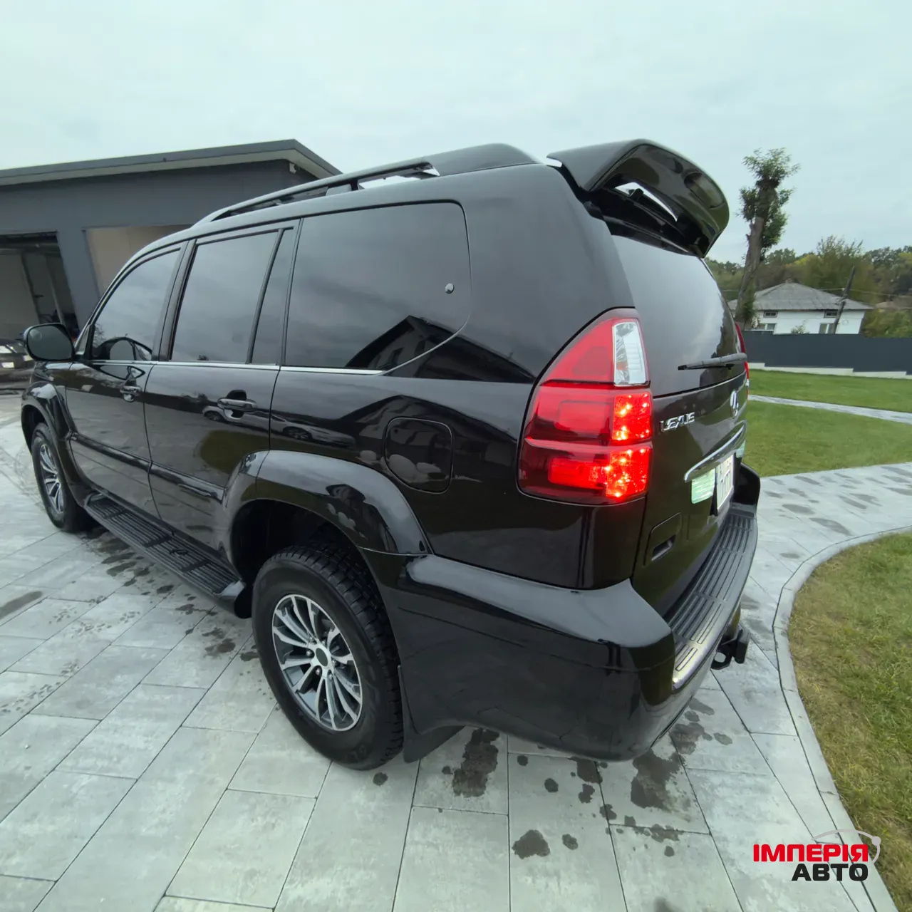 Lexus GX - фото 4