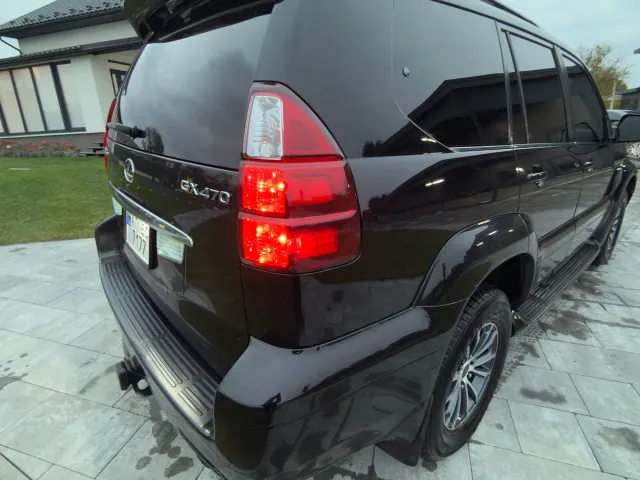 Lexus GX - фото 5