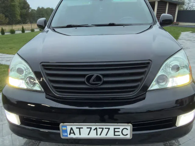 Lexus GX - фото 3