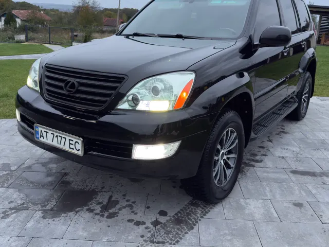 Lexus GX - фото 1