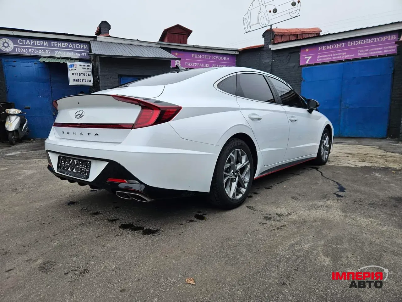 Hyundai Sonata - фото 6