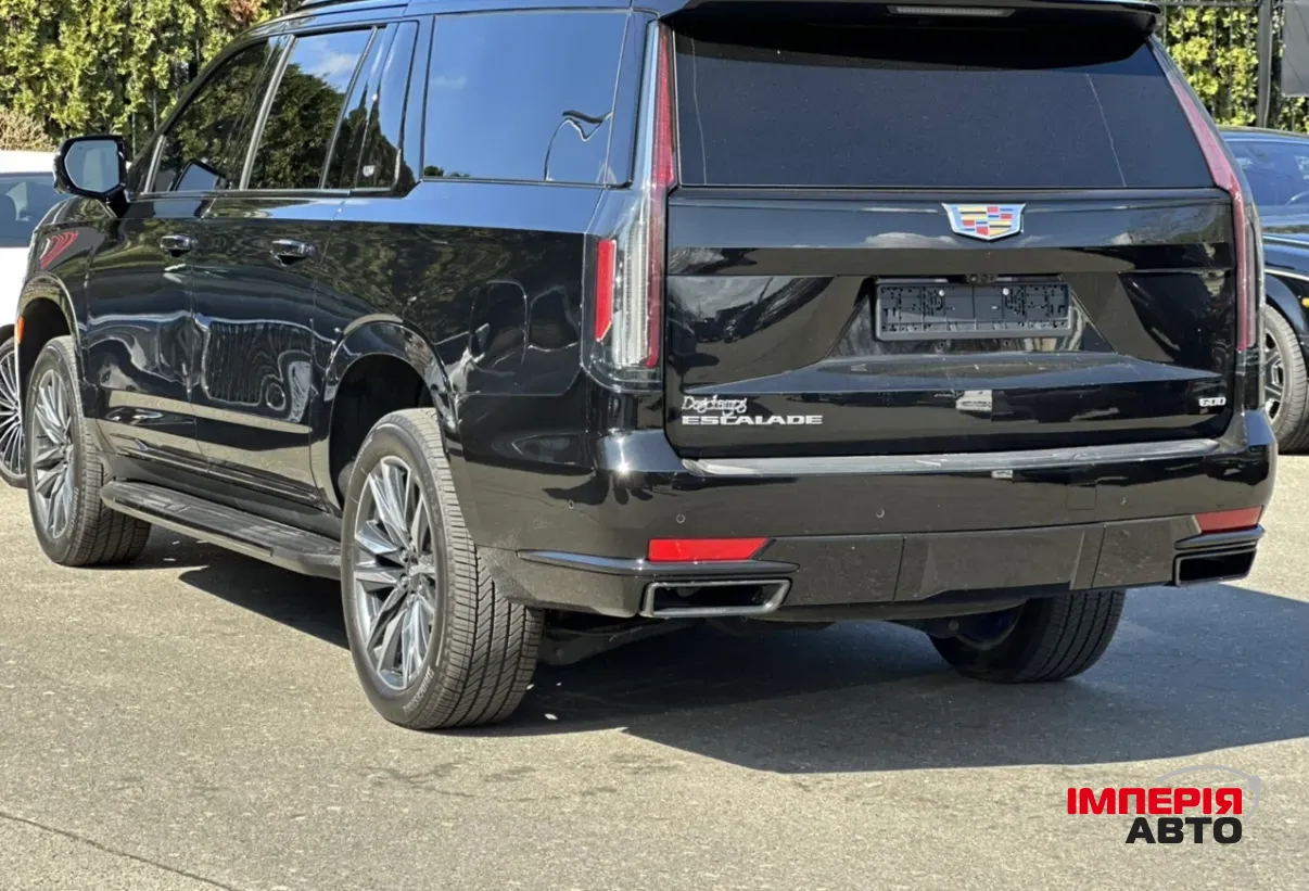Cadillac Escalade - фото 4
