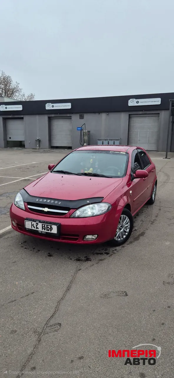 Chevrolet Lacetti - фото 4