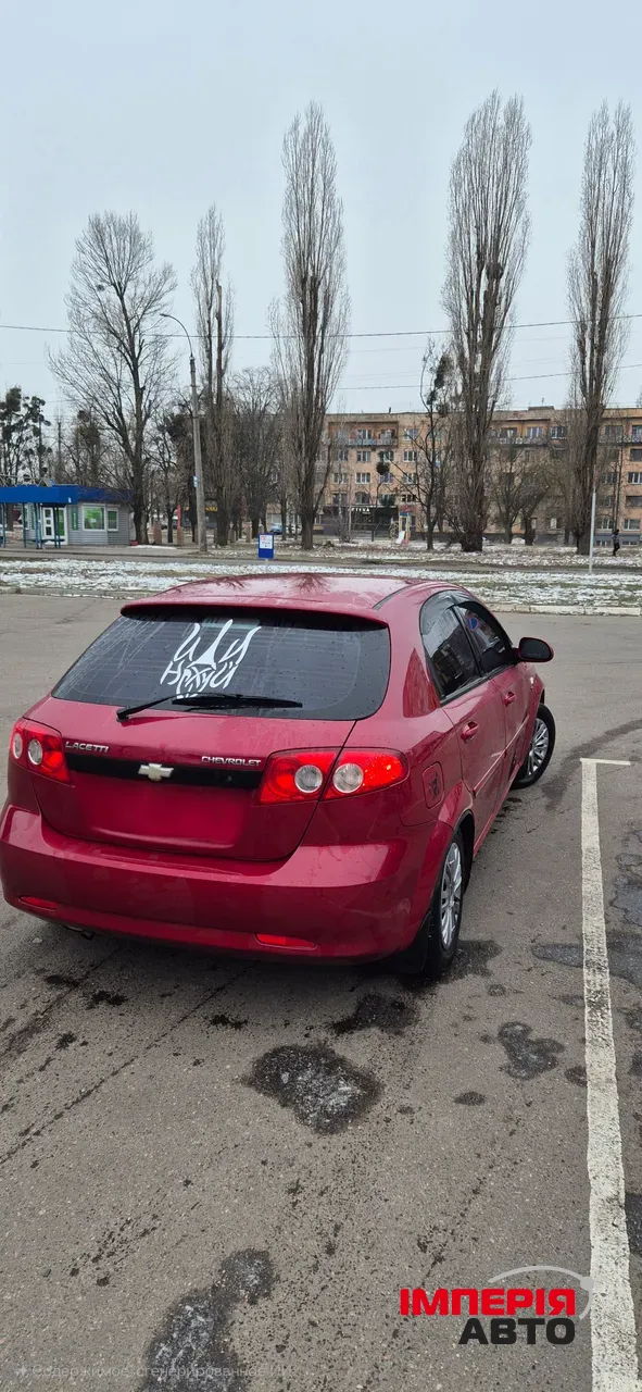 Chevrolet Lacetti - фото 3