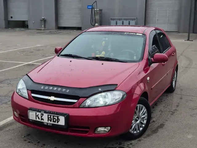 Chevrolet Lacetti - фото 4
