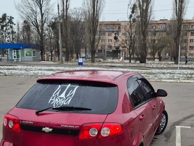 Chevrolet Lacetti - фото 3