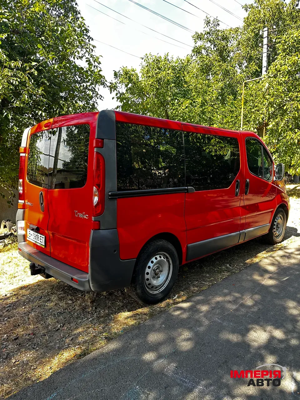 Renault Trafic - фото 8