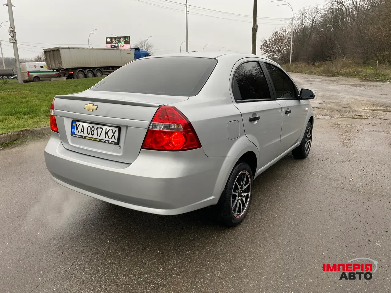 Chevrolet Aveo - фото 3