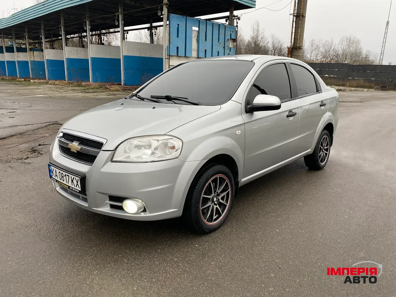 Chevrolet Aveo - фото 1