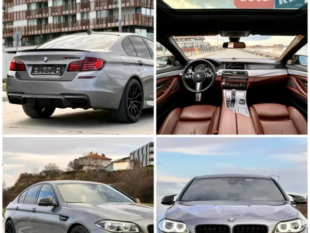 BMW 5 серії 2014, Шев’якине, $25 900 - зображення 1