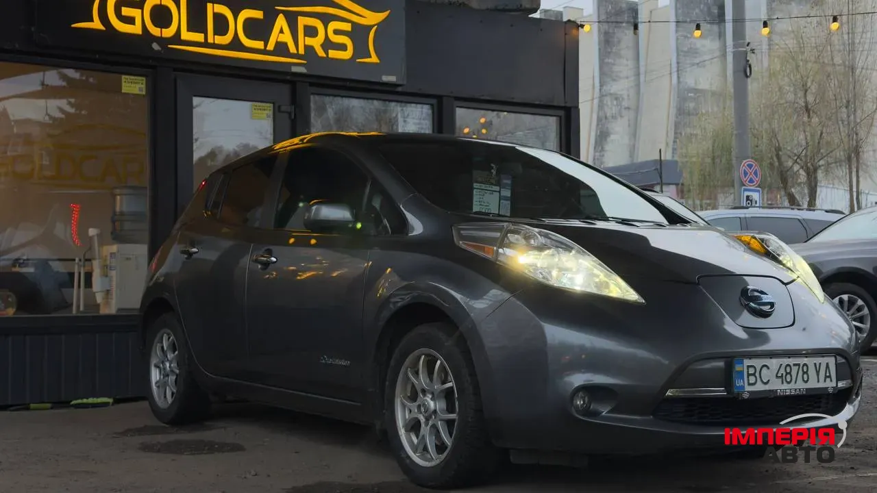Nissan Leaf - фото 7