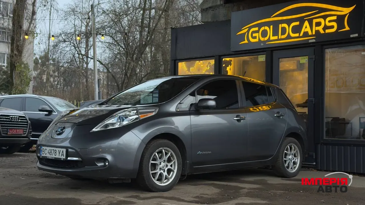 Nissan Leaf - фото 8