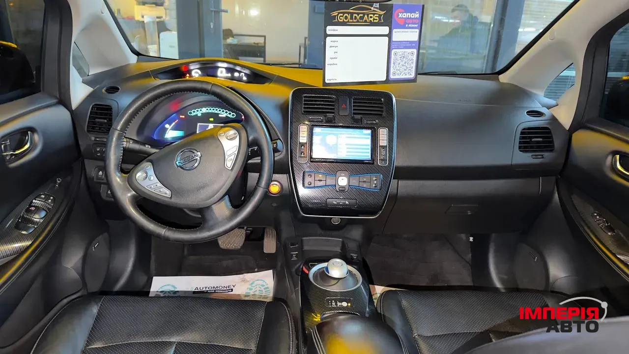 Nissan Leaf - фото 10