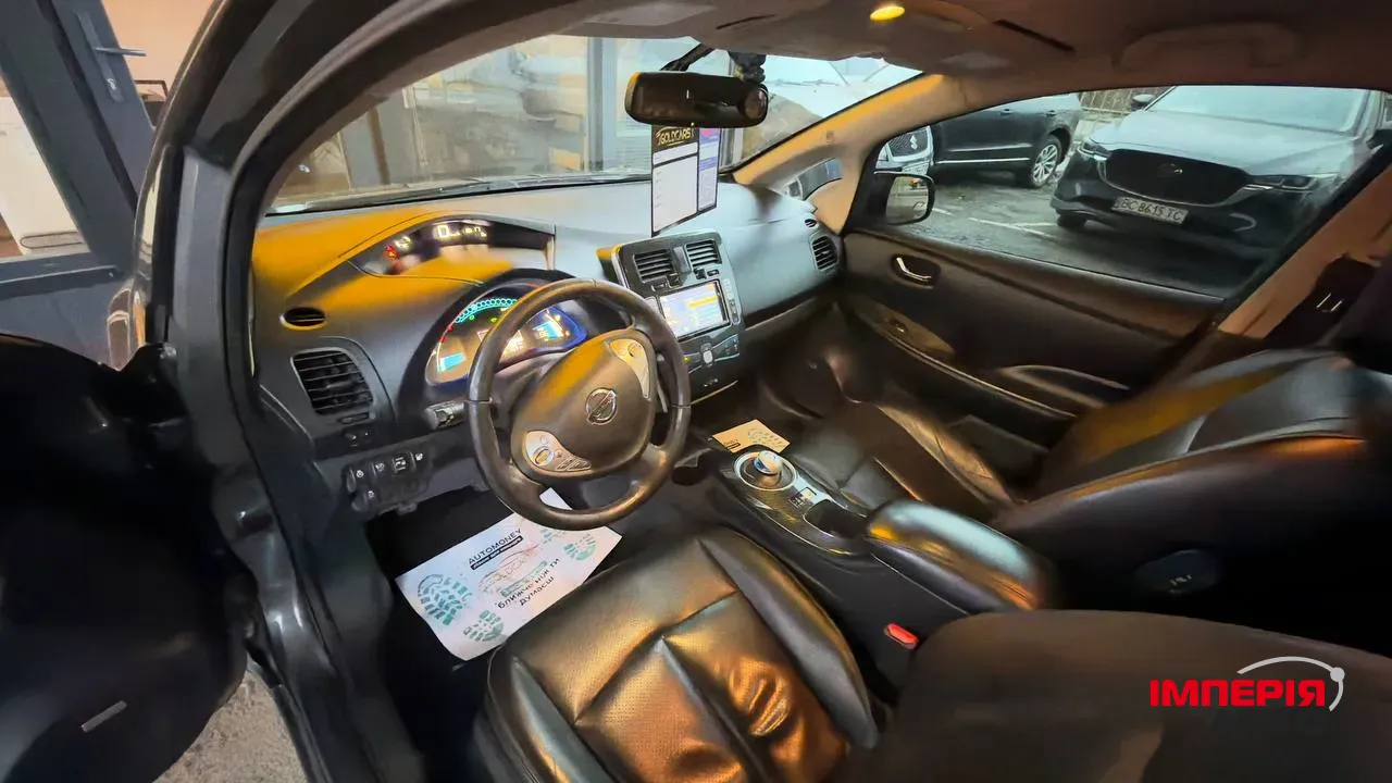 Nissan Leaf - фото 6