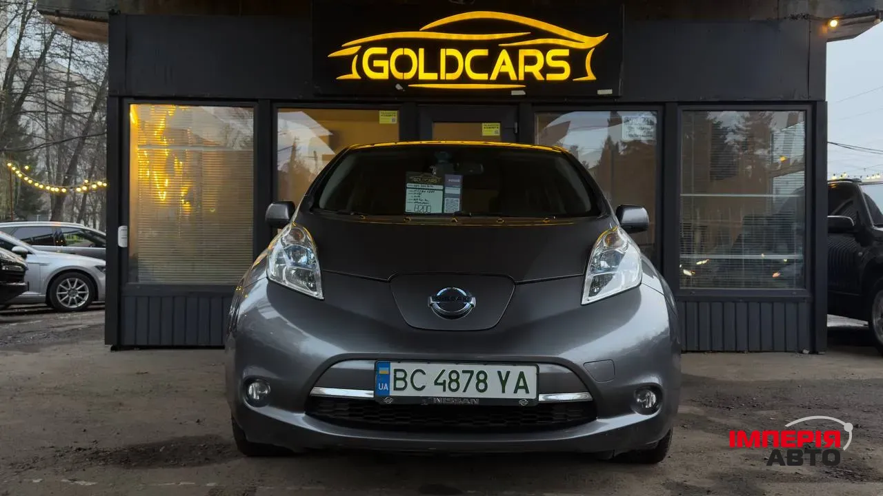 Nissan Leaf - фото 1