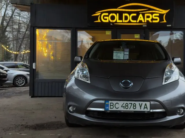 Nissan Leaf - фото 1