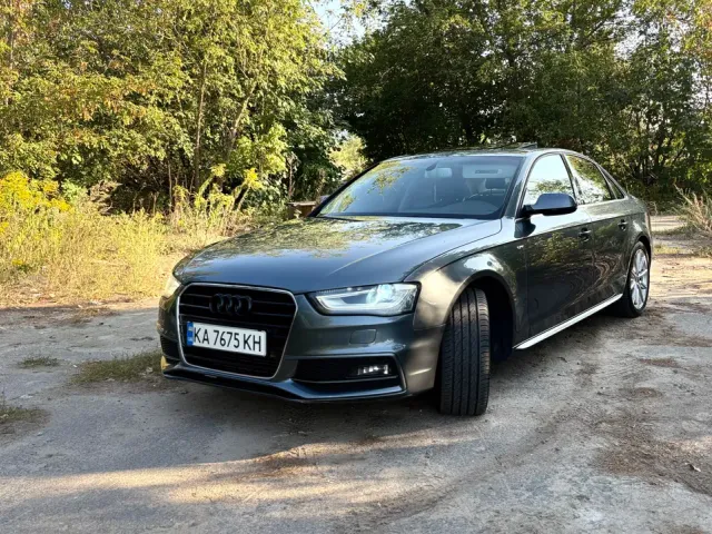 Audi A4 2014, Чайки, $14 500 - зображення 3