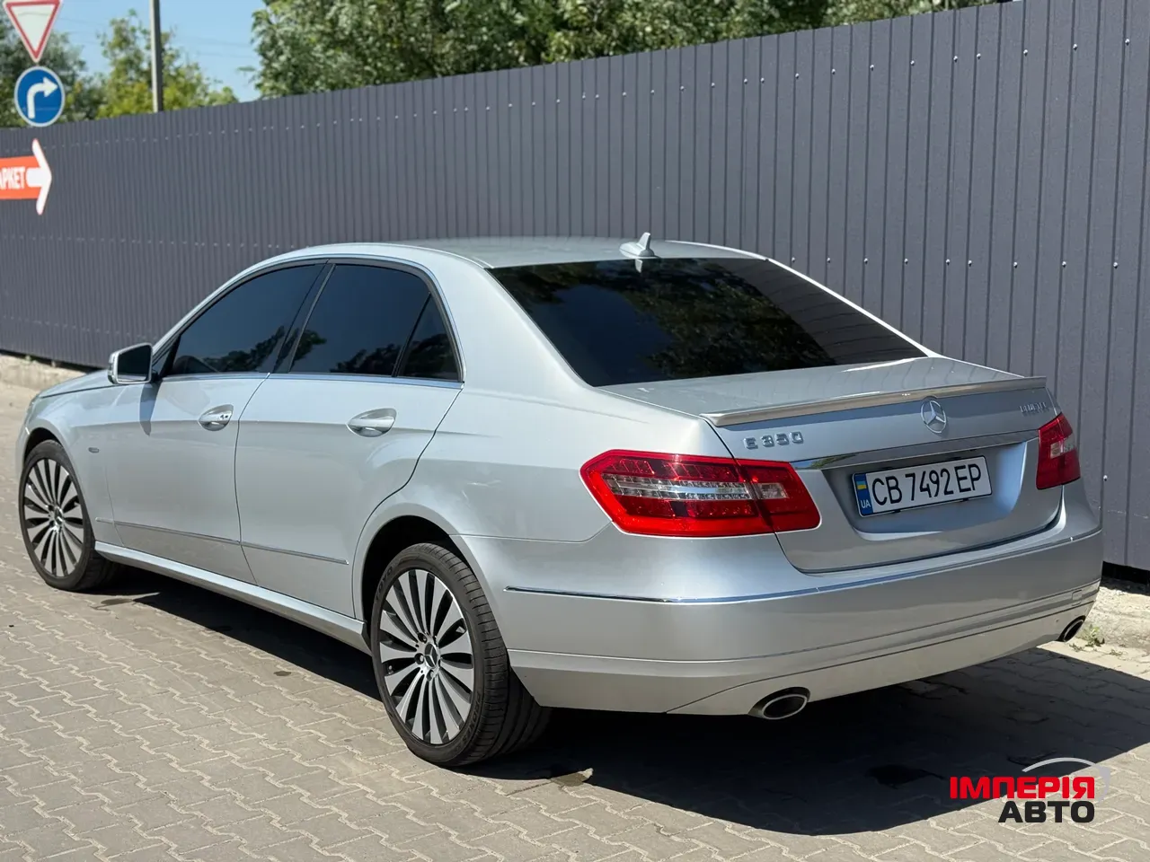 Mercedes-Benz E-Класс - фото 16