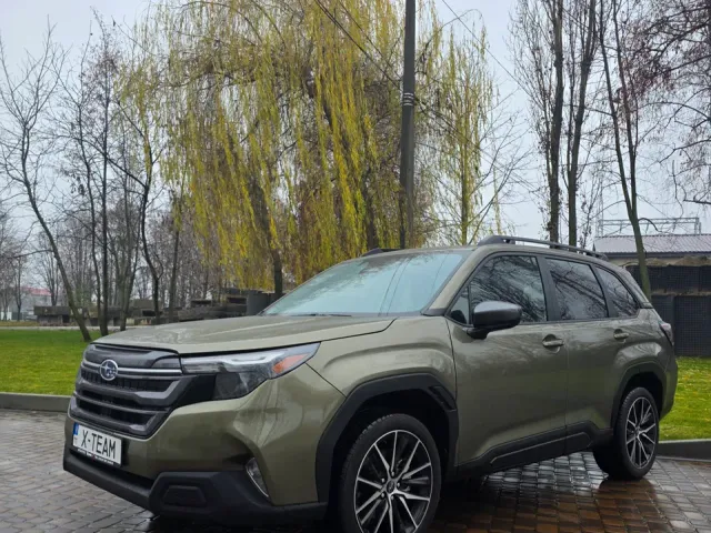 Subaru Forester - фото 1