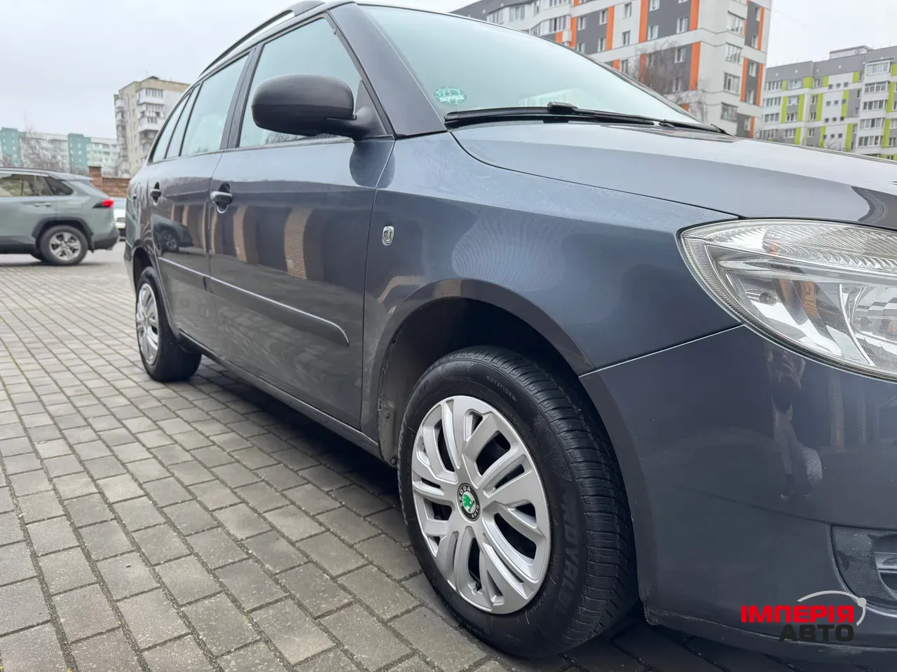 Skoda Fabia - фото 11