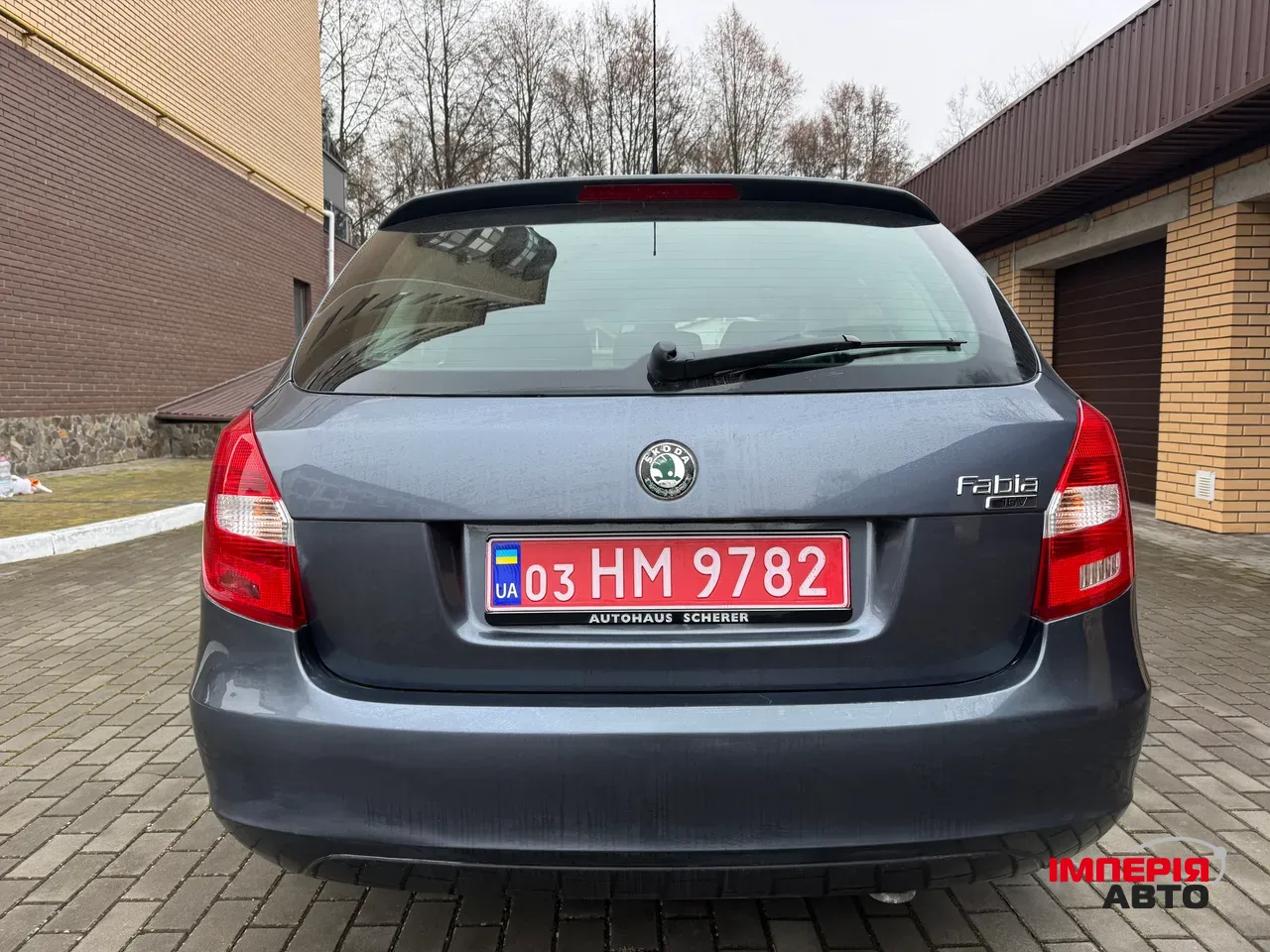 Skoda Fabia - фото 7