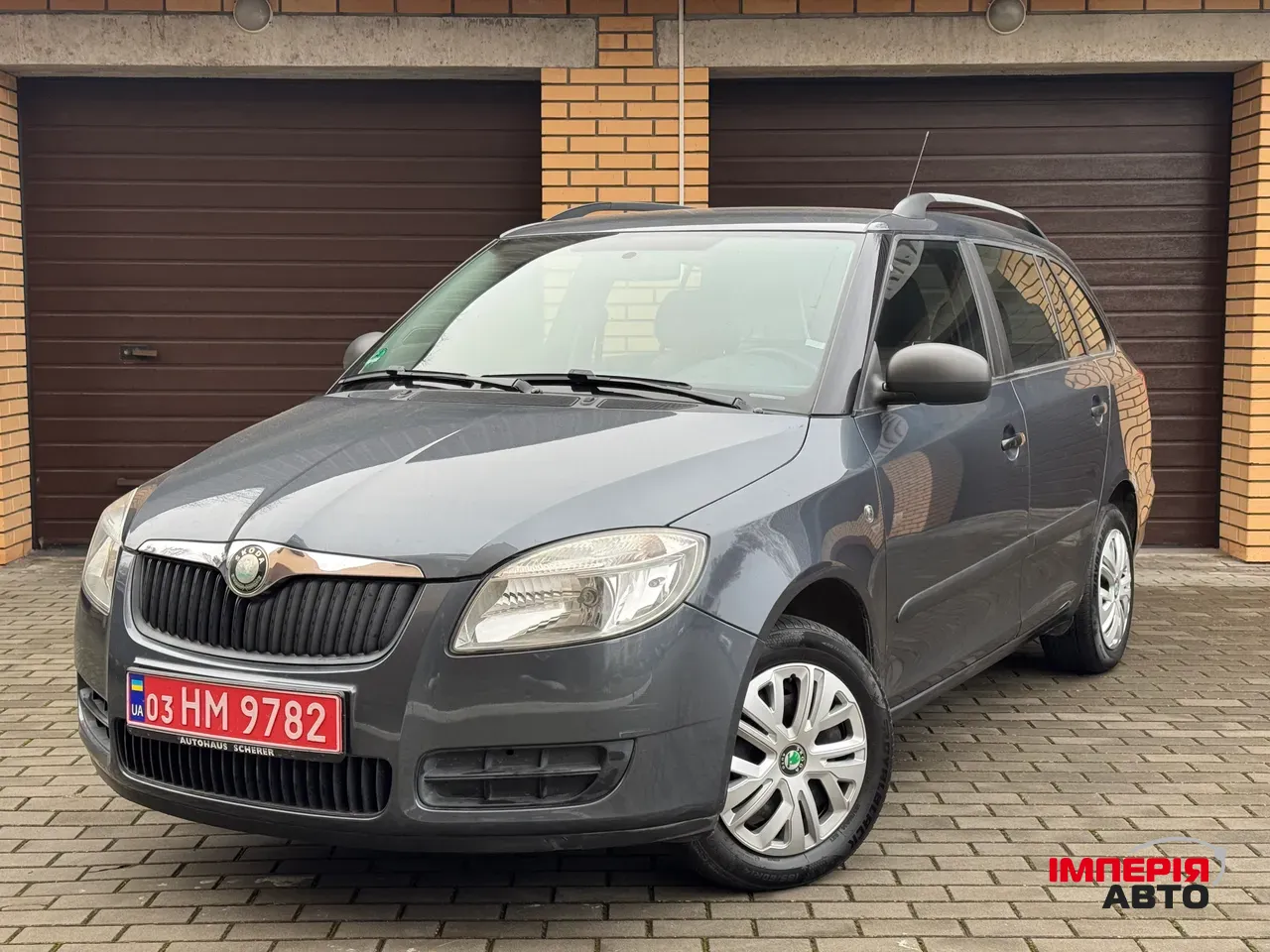 Skoda Fabia - фото 1