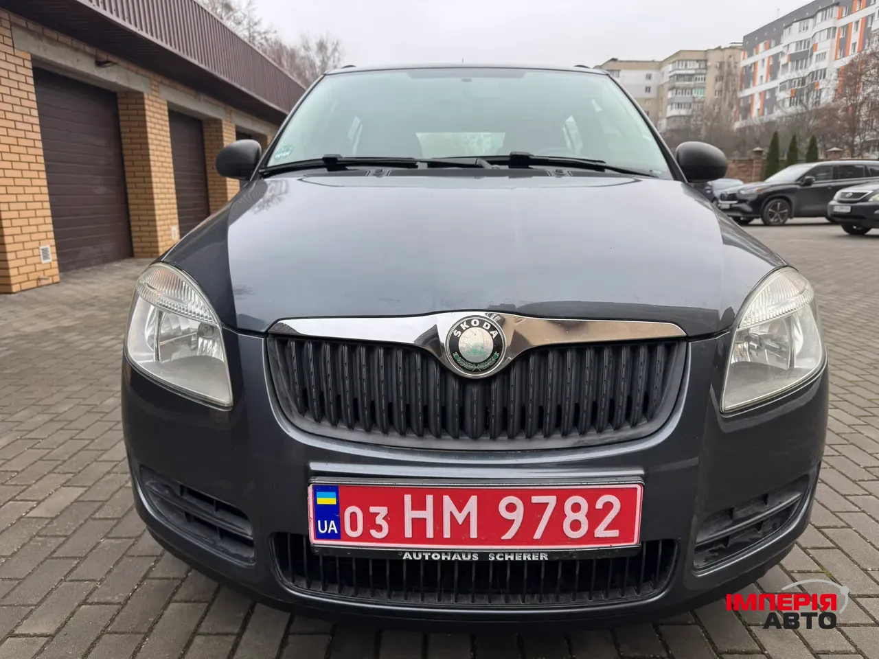 Skoda Fabia - фото 13