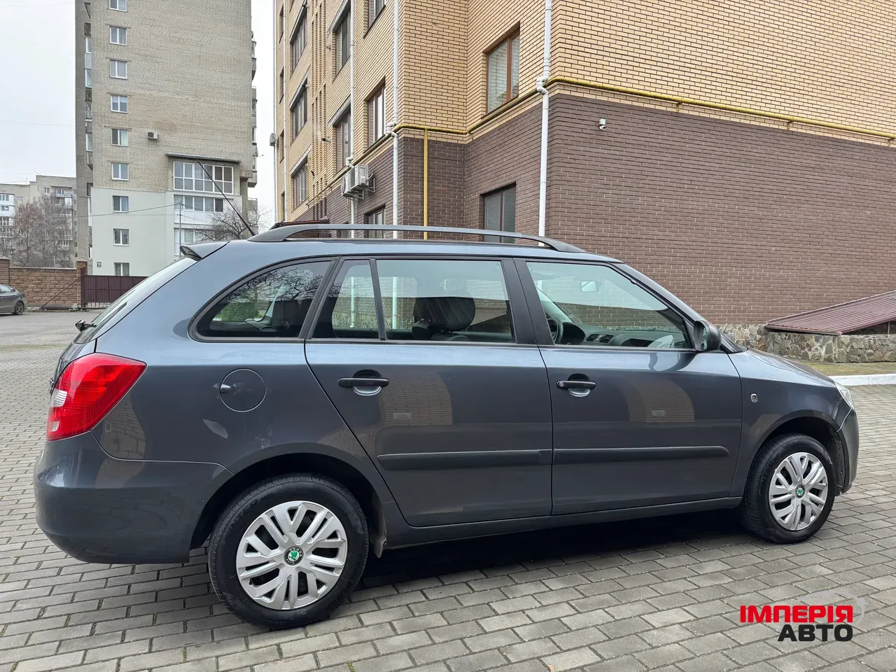 Skoda Fabia - фото 9