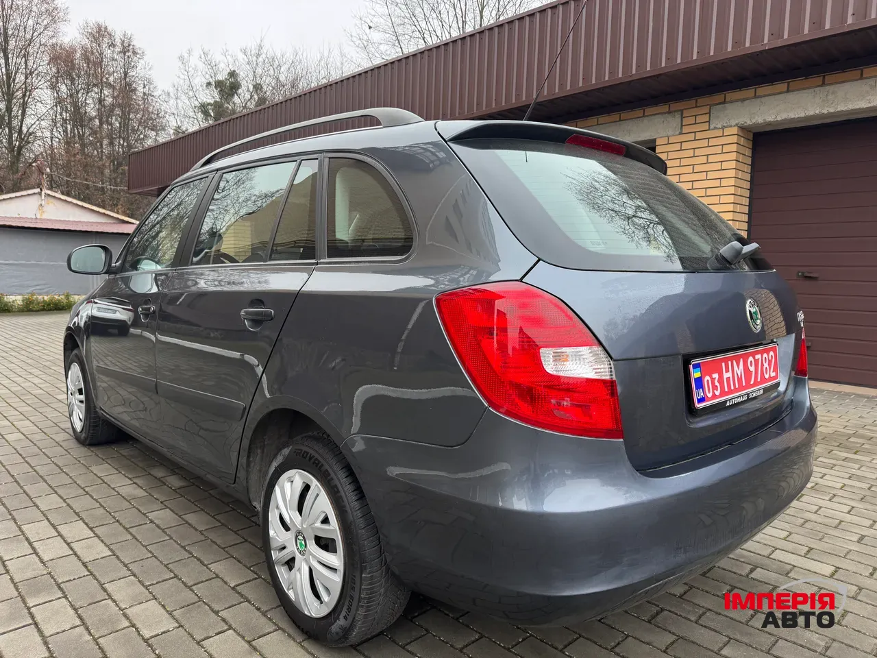 Skoda Fabia - фото 6