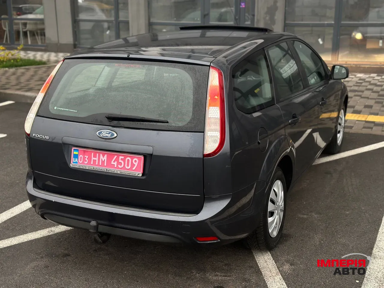 Ford Focus - фото 3