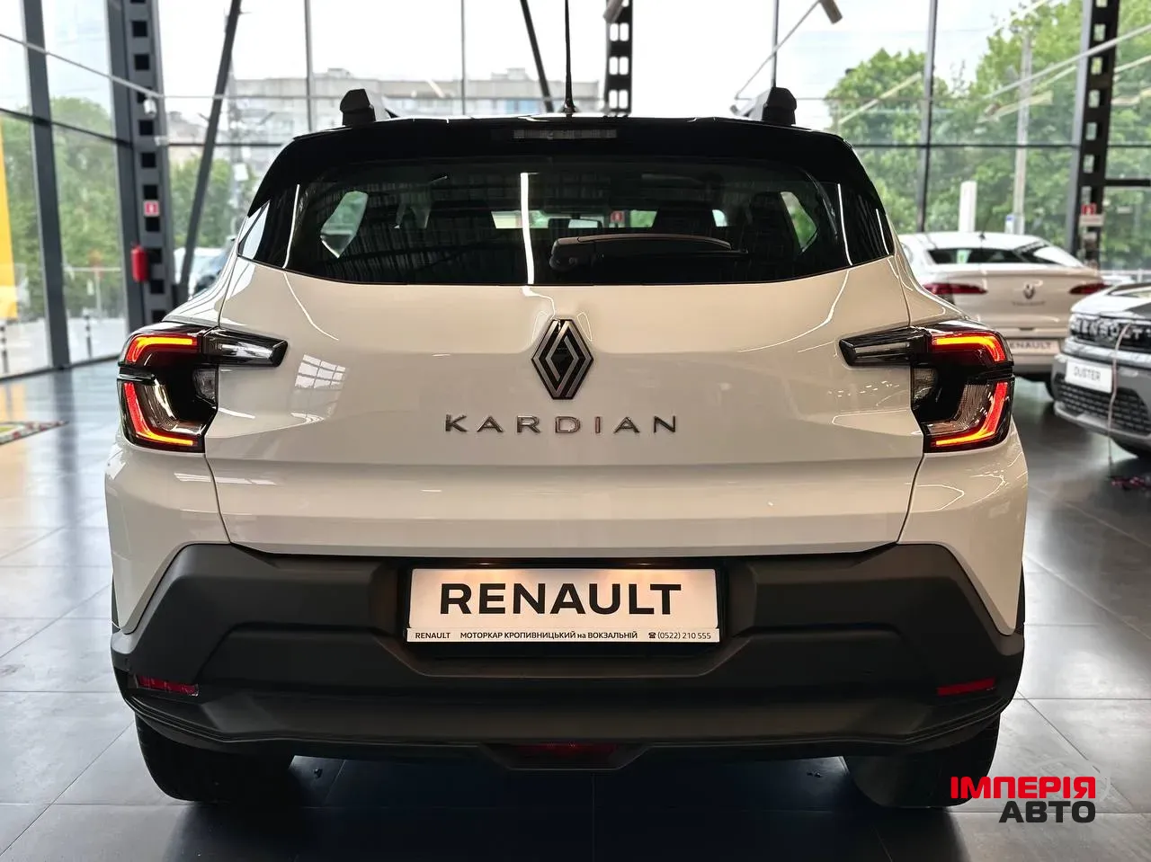 Renault Kardian - фото 3