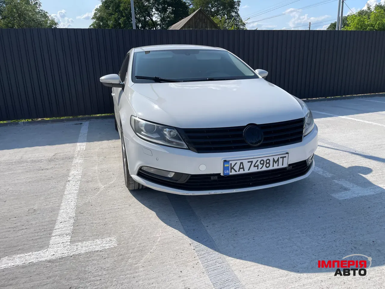 Volkswagen Passat CC - фото 1