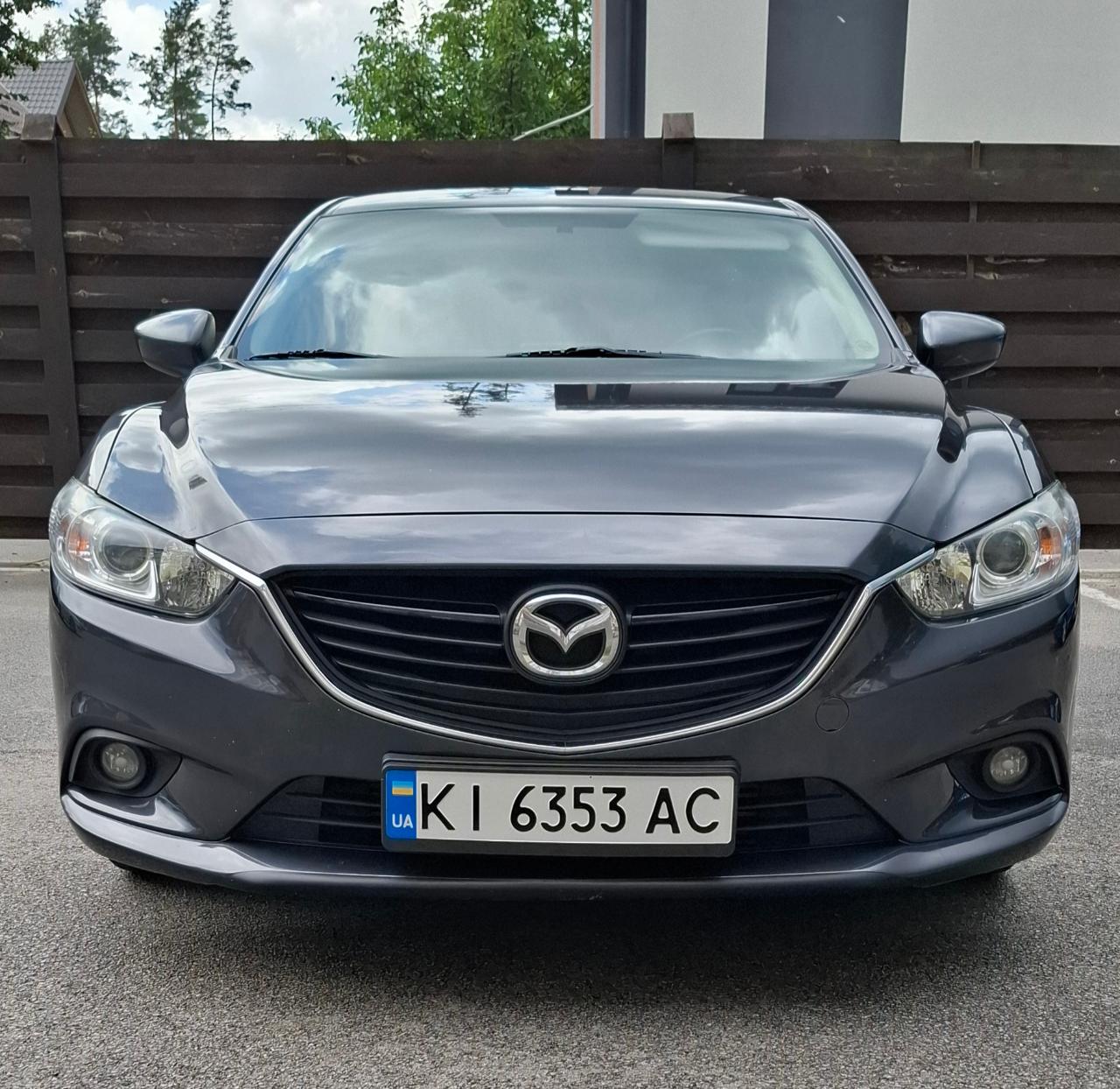 Mazda 6 - фото 1