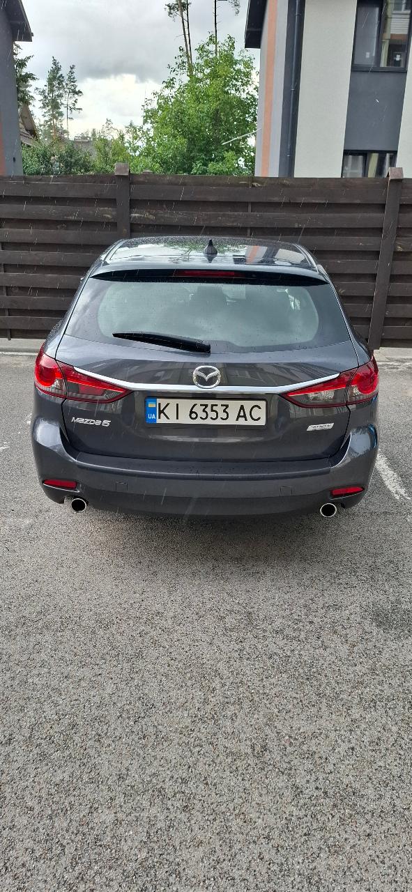 Mazda 6 - фото 3